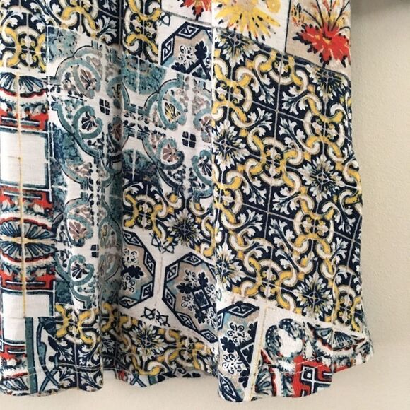 rxb boho mosaic pattern tunic | size medium - Picture 6 of 10